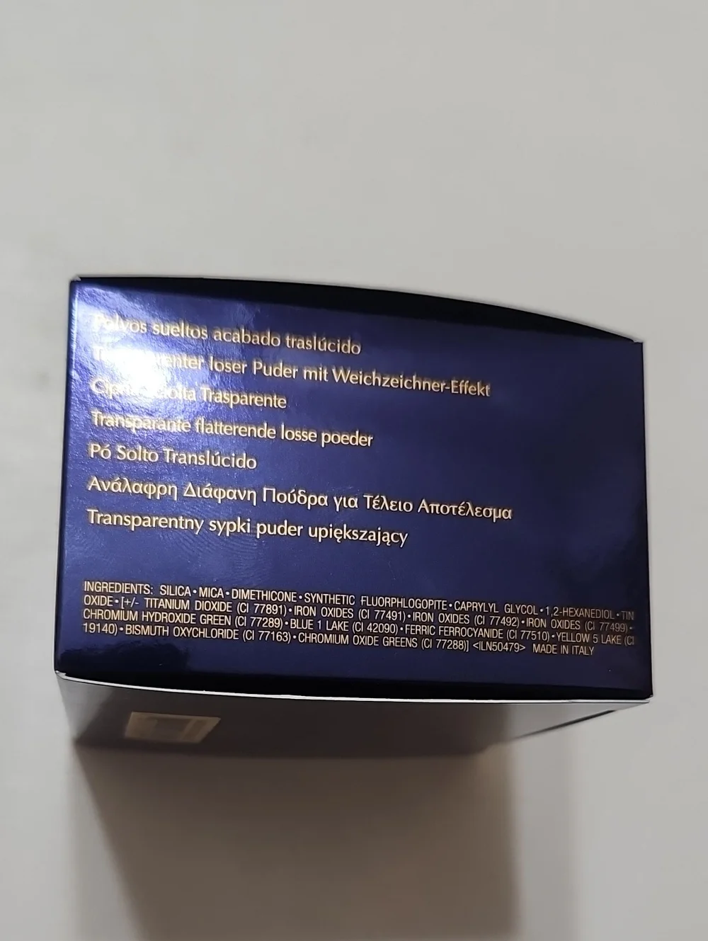 ESTEE LAUDER Light Matte Double Wear Sheer Flattery Loose Powder